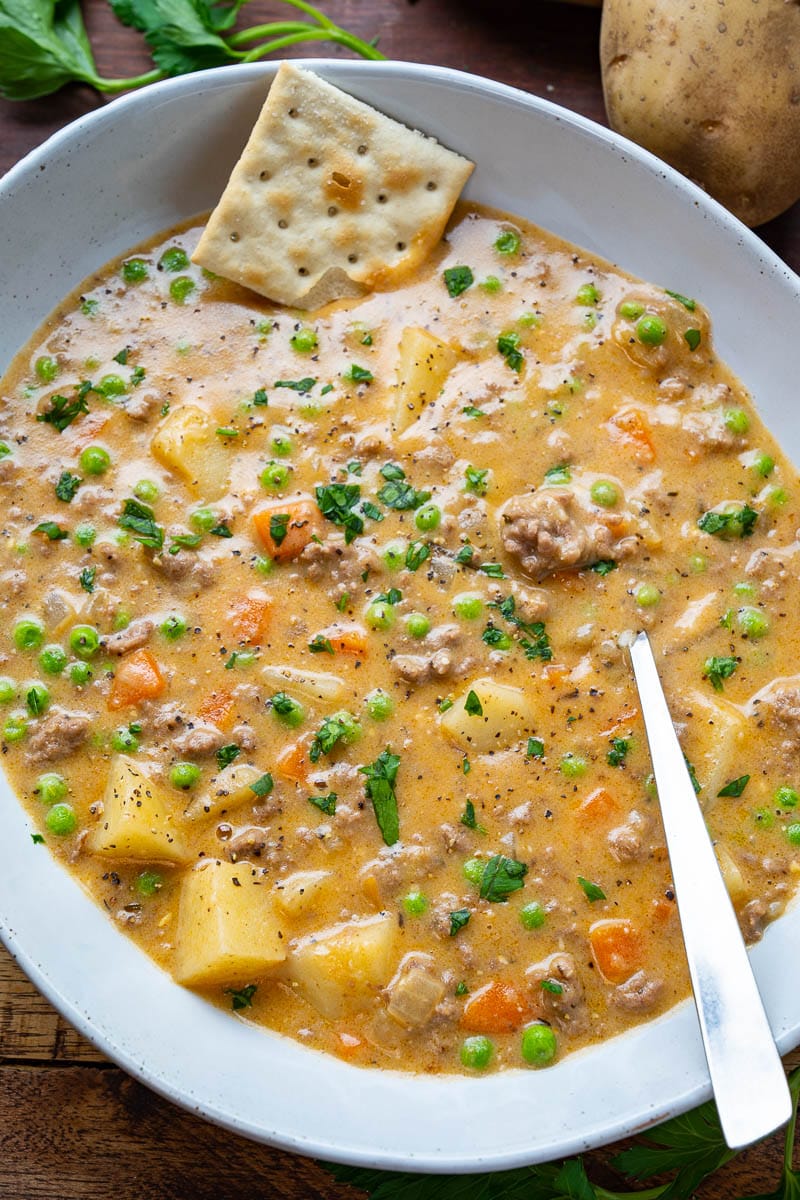 Shepherd's Pie Soup Recipe