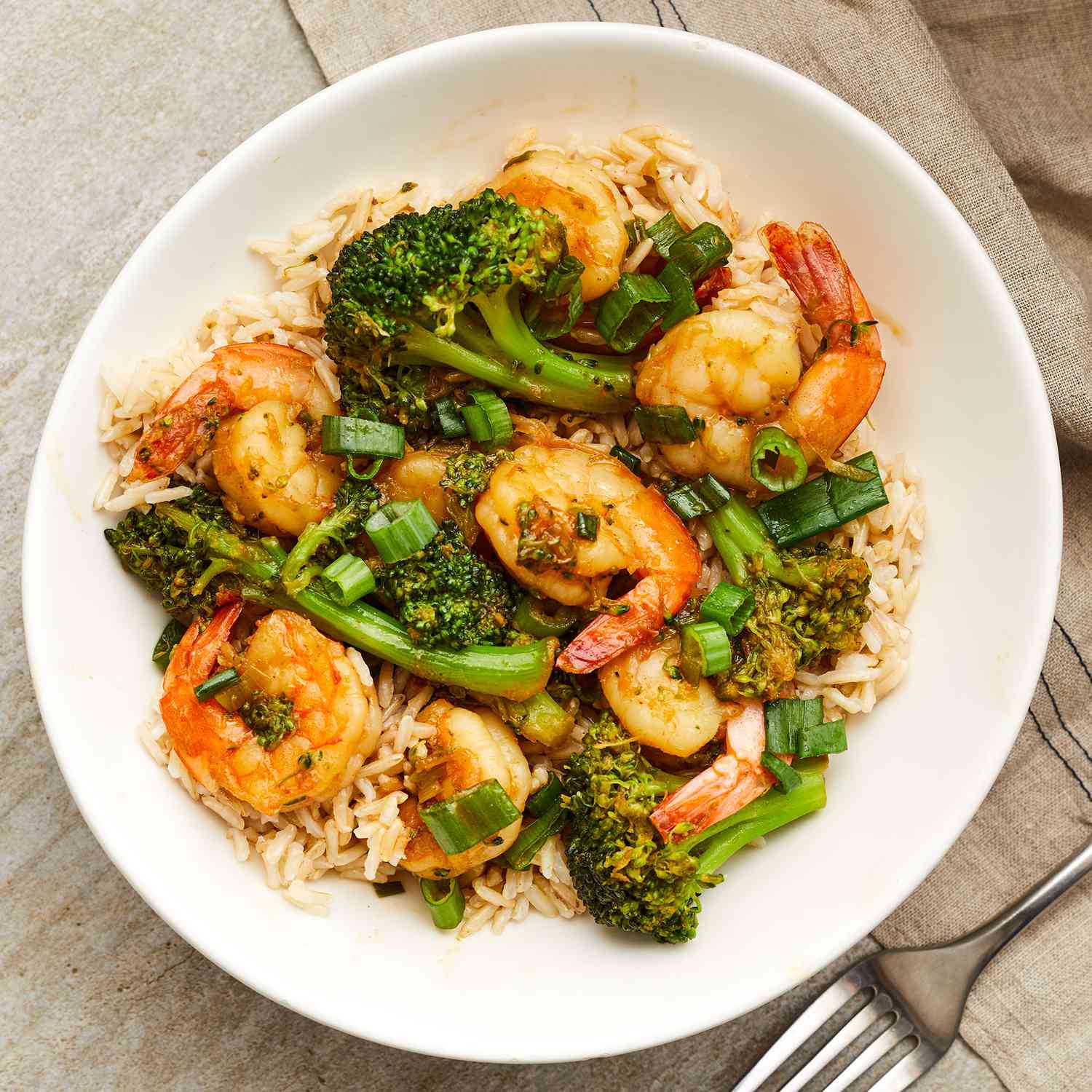 Shrimp and Broccoli Stir-Fry Recipe