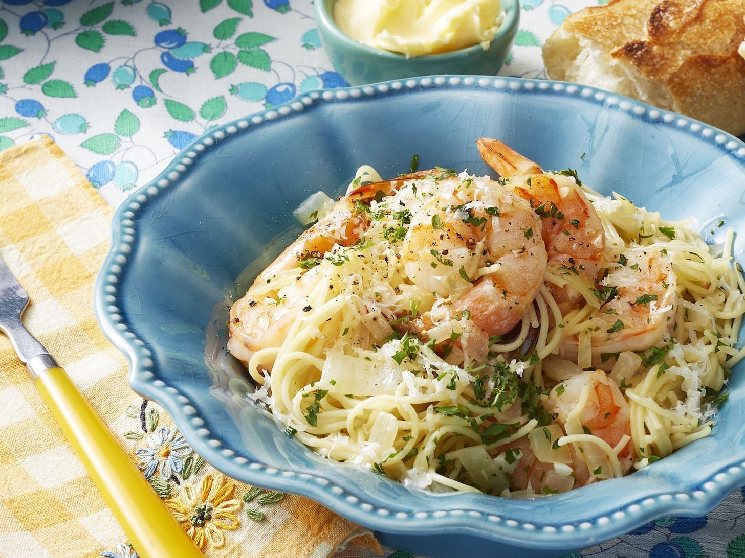 Shrimp Scampi Recipe