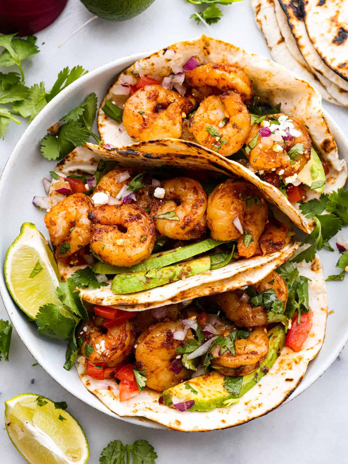 Quick Shrimp Tacos Recipe