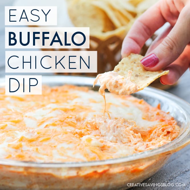 Easy Buffalo Chicken Dip Recipe