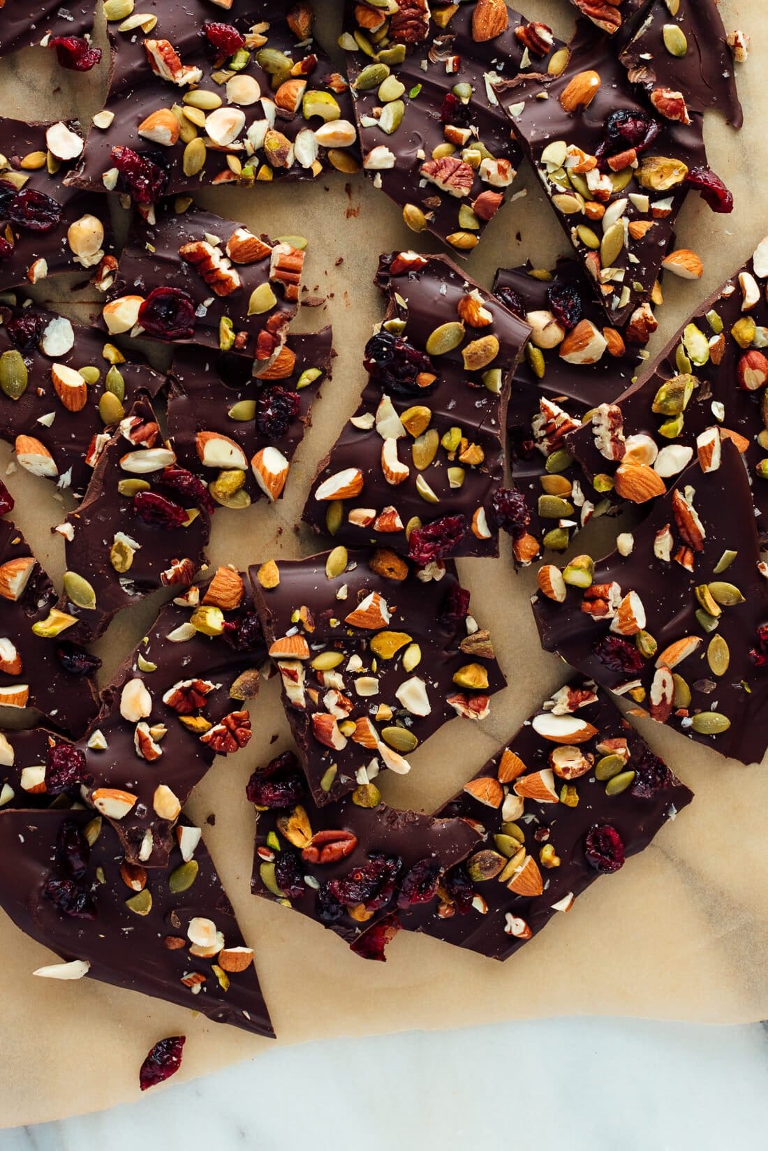 Easy Chocolate Bark Recipe