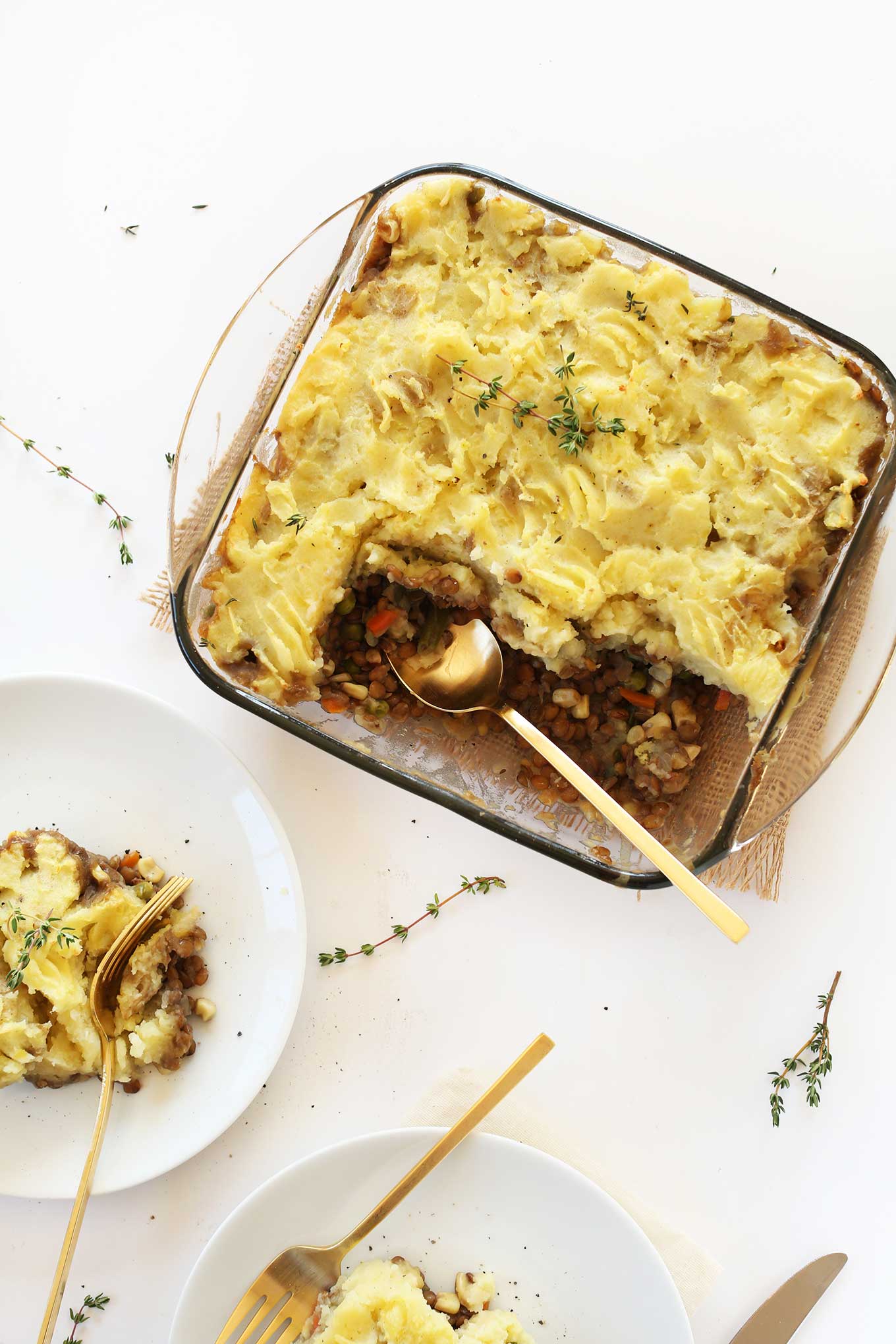 Vegan Shepherd's Pie Recipe