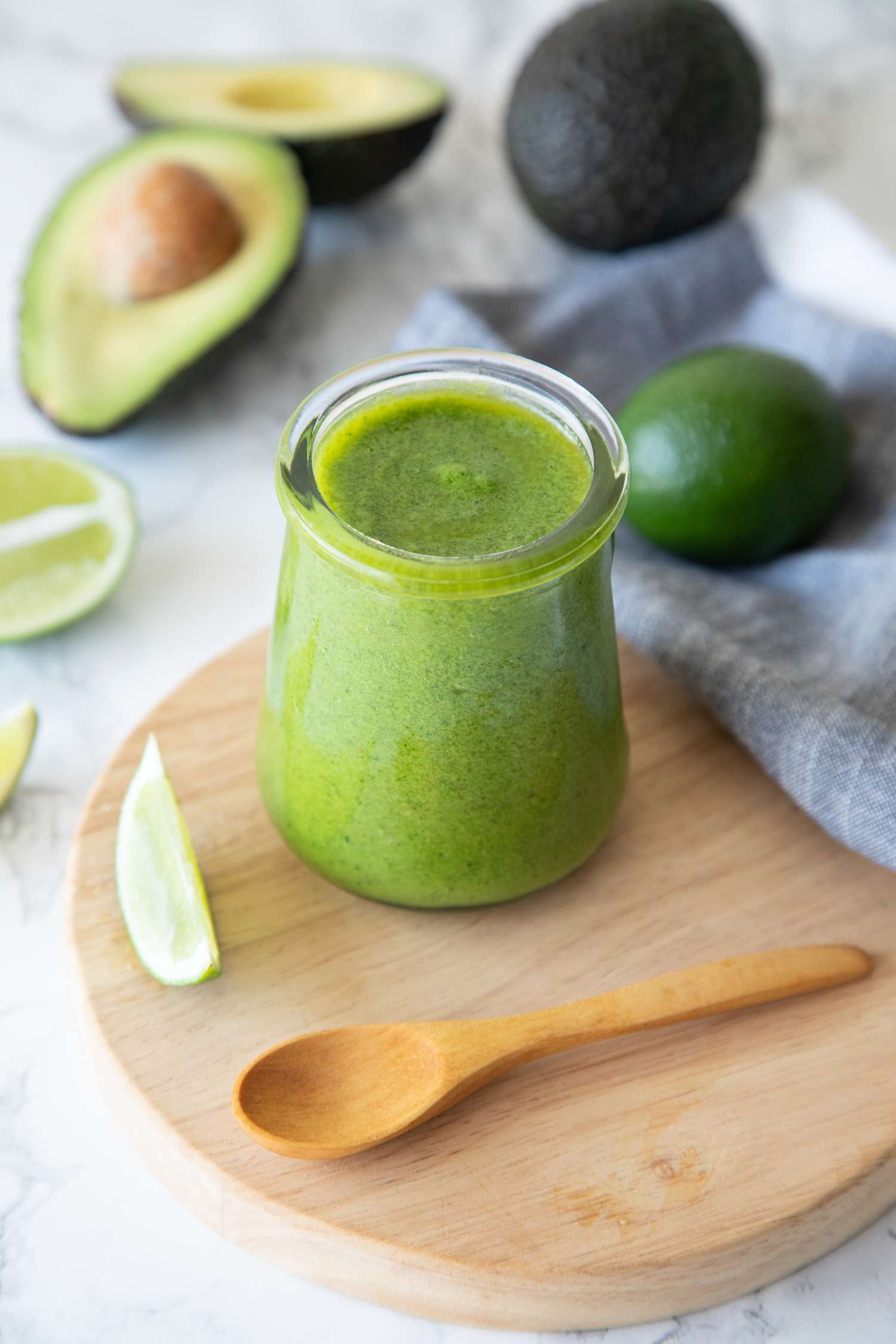 Avocado Lime Dressing Recipe