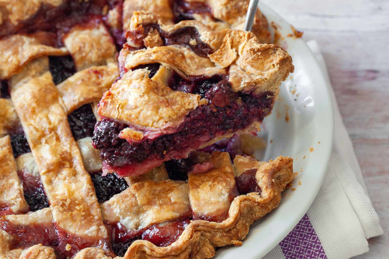 Blackberry Pie Recipe