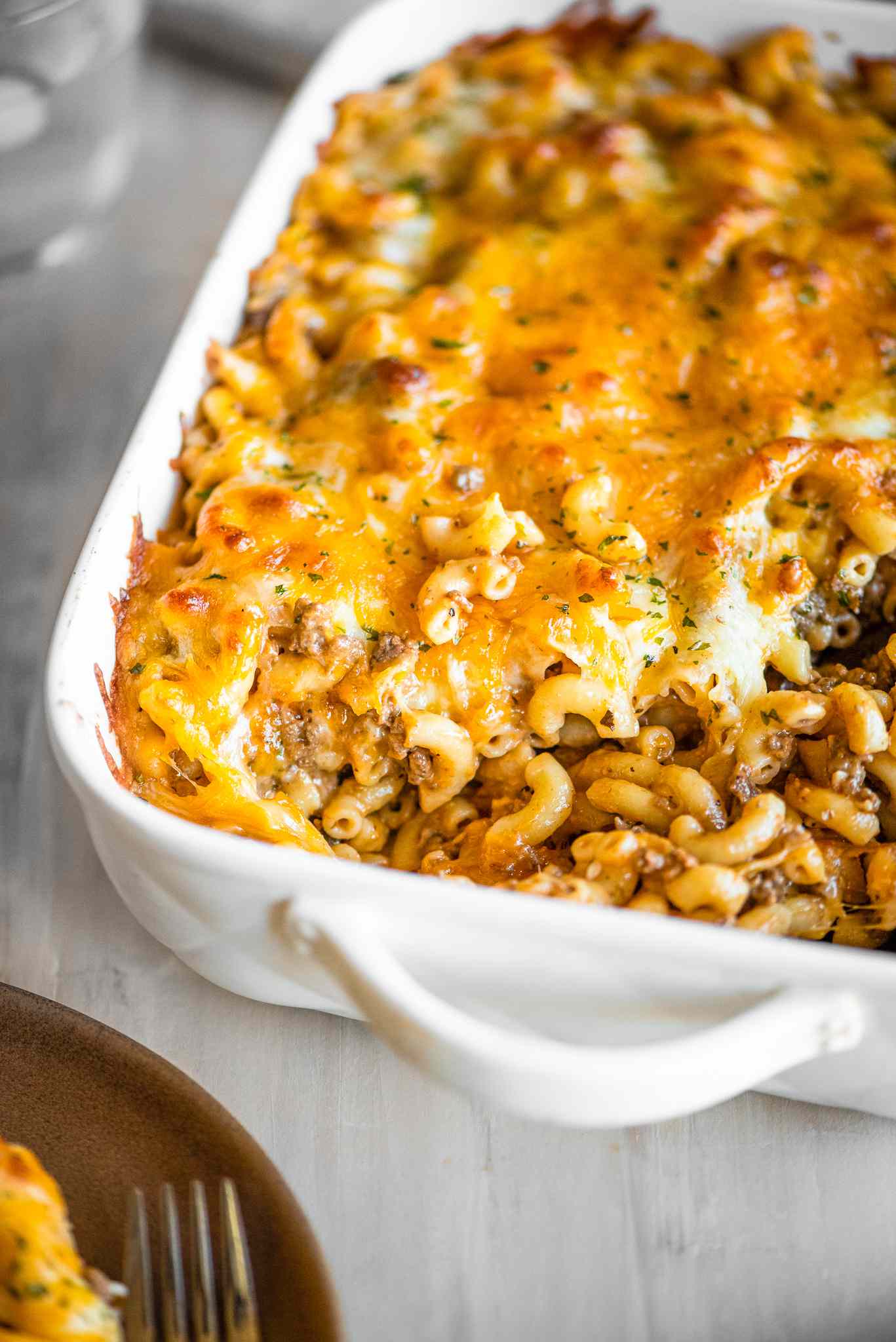 Cheeseburger Casserole Recipe