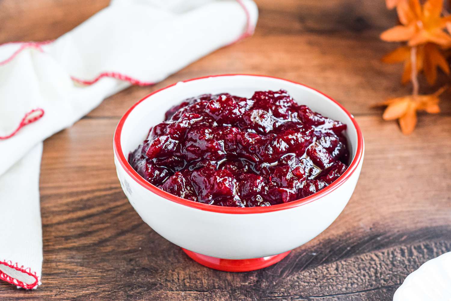 Cranberry Sauce Recipe