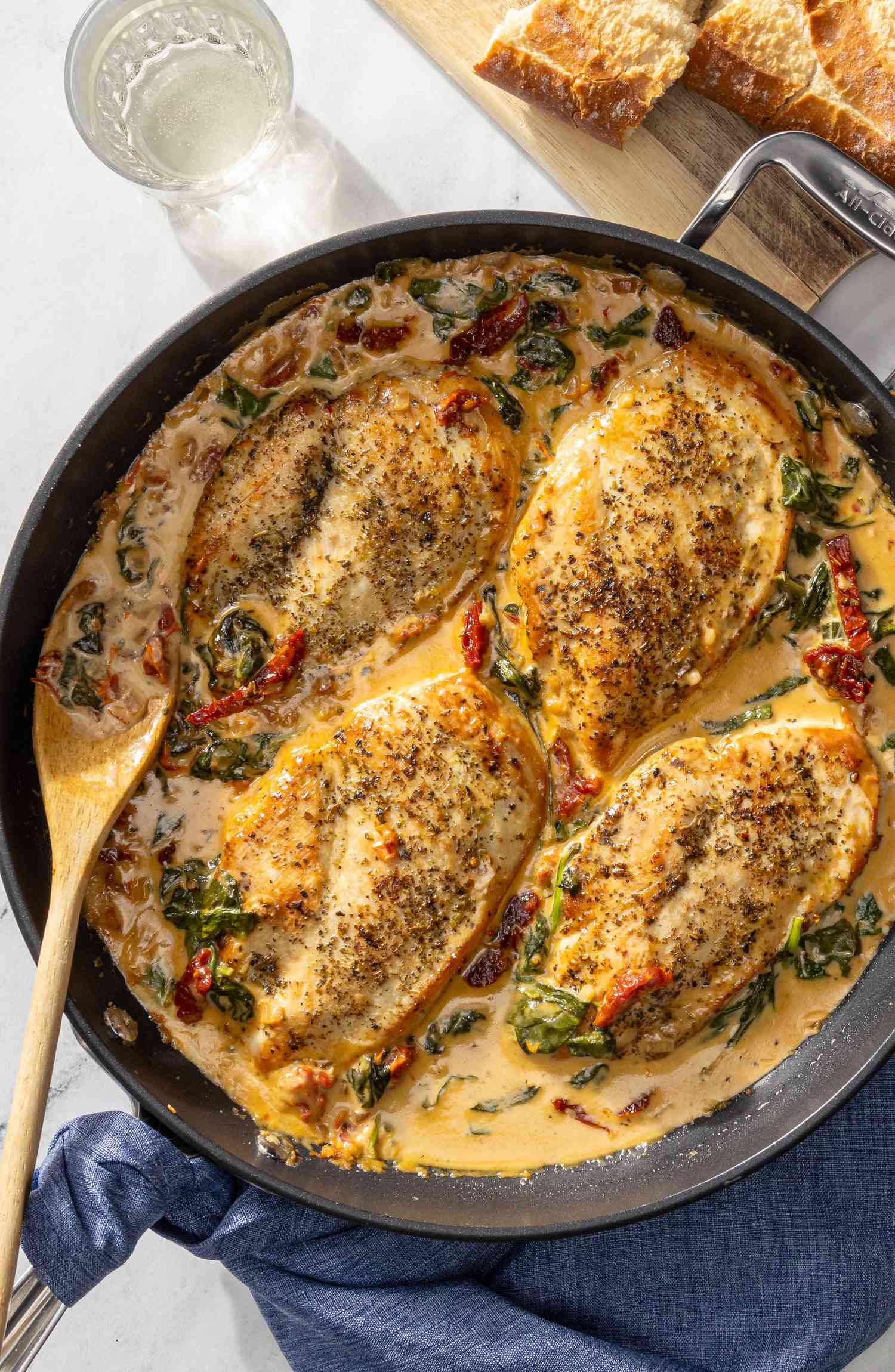 Creamy Tuscan Chicken Recipe