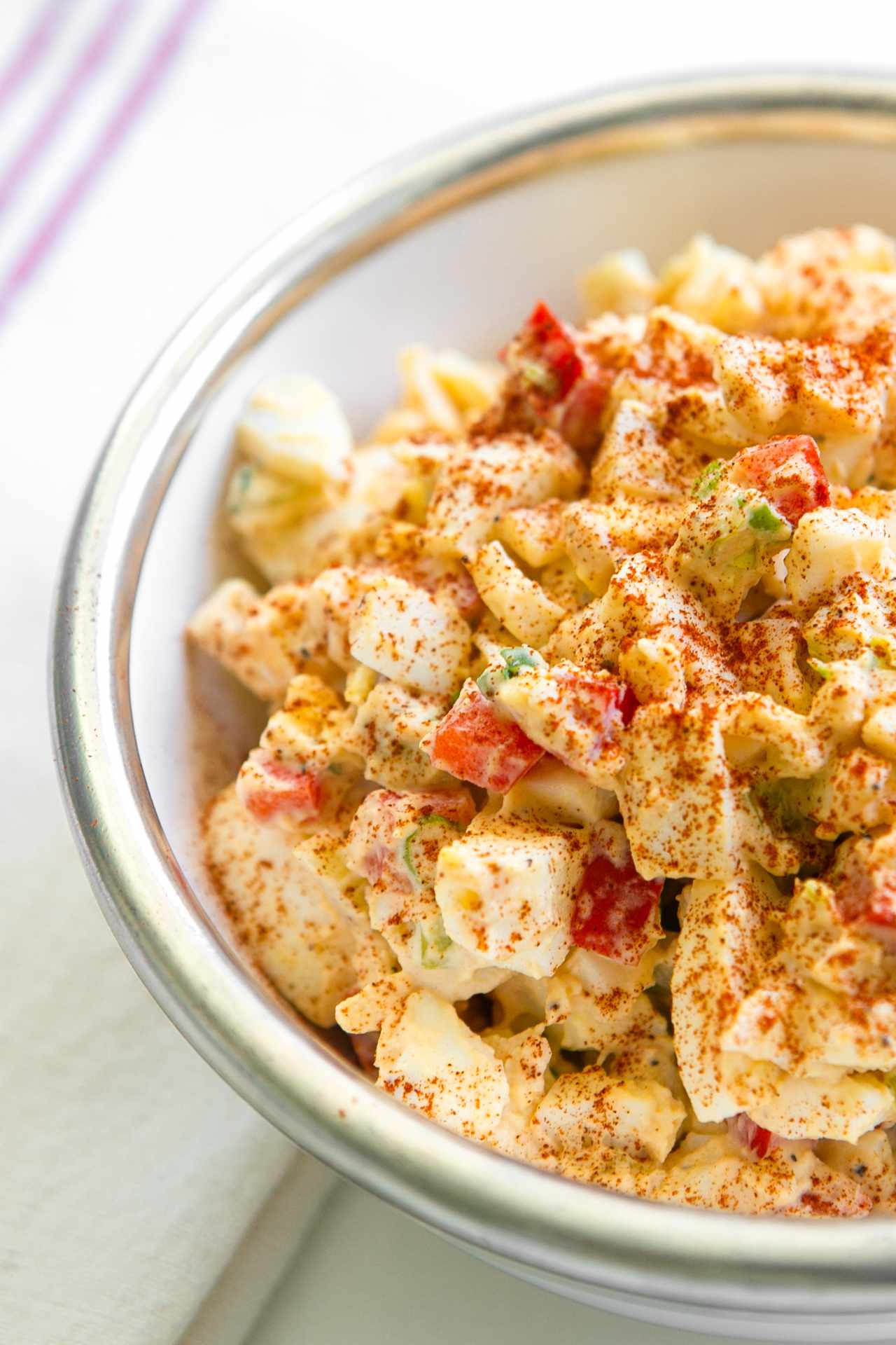 Deviled Egg Salad Recipe