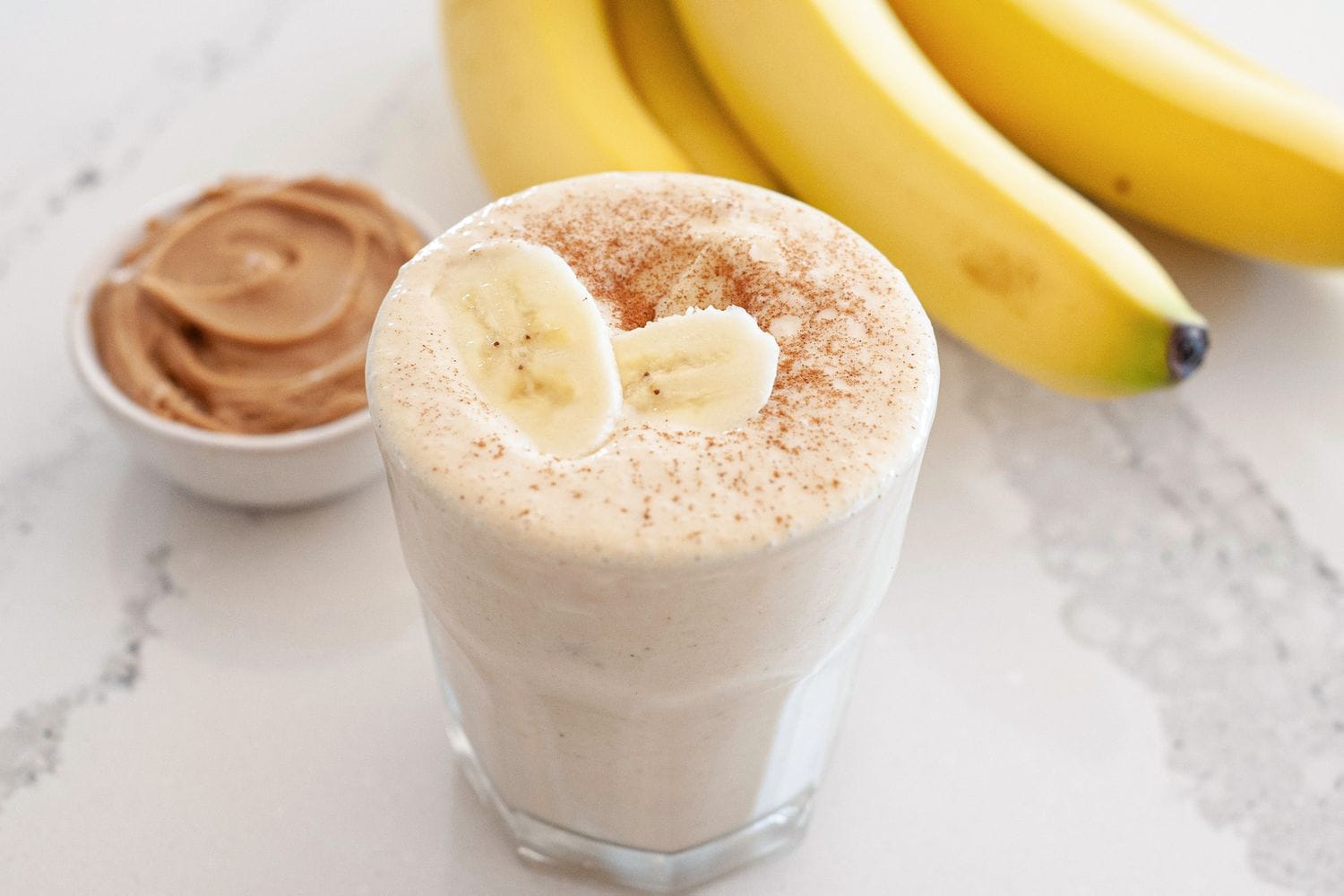 Peanut Butter Banana Smoothie Recipe