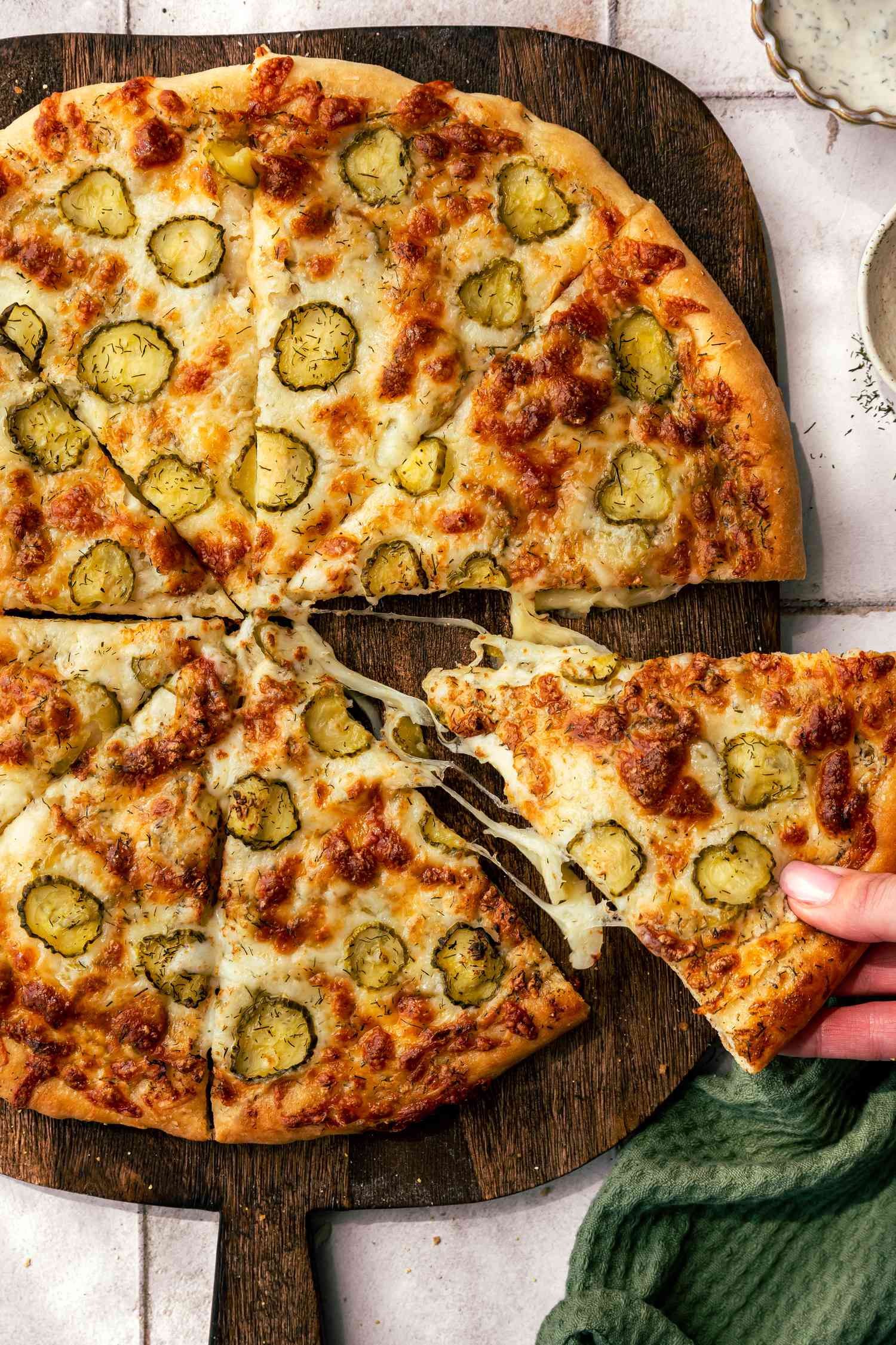 Pickle Pizza