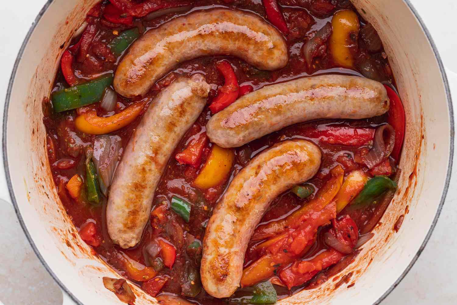 Italian Sausage and Peppers