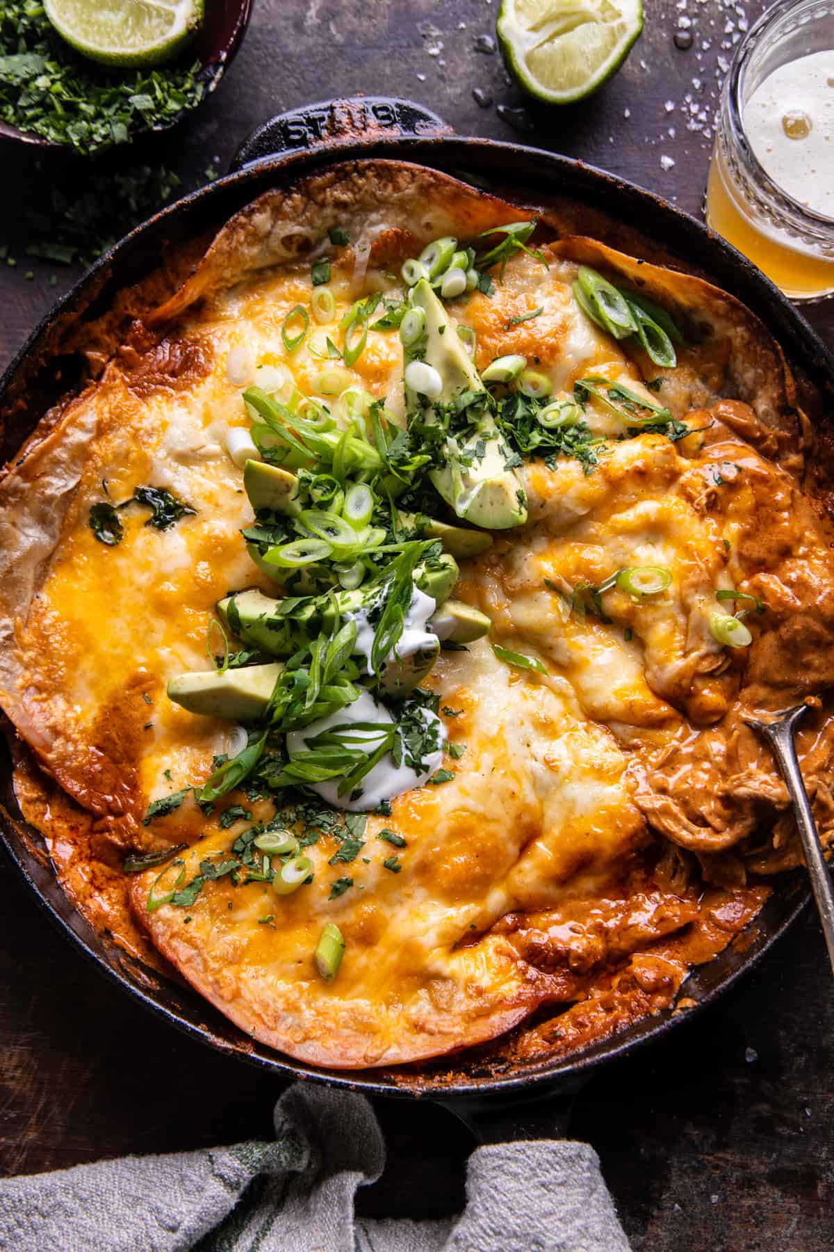 Chipotle Chicken Enchiladas Recipe