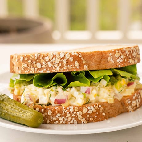 Egg-cellent Egg Salad Sandwiches Recipe
