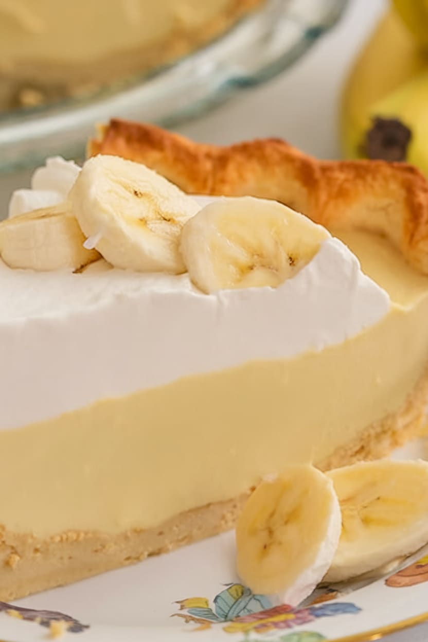 Banana Cream Pie