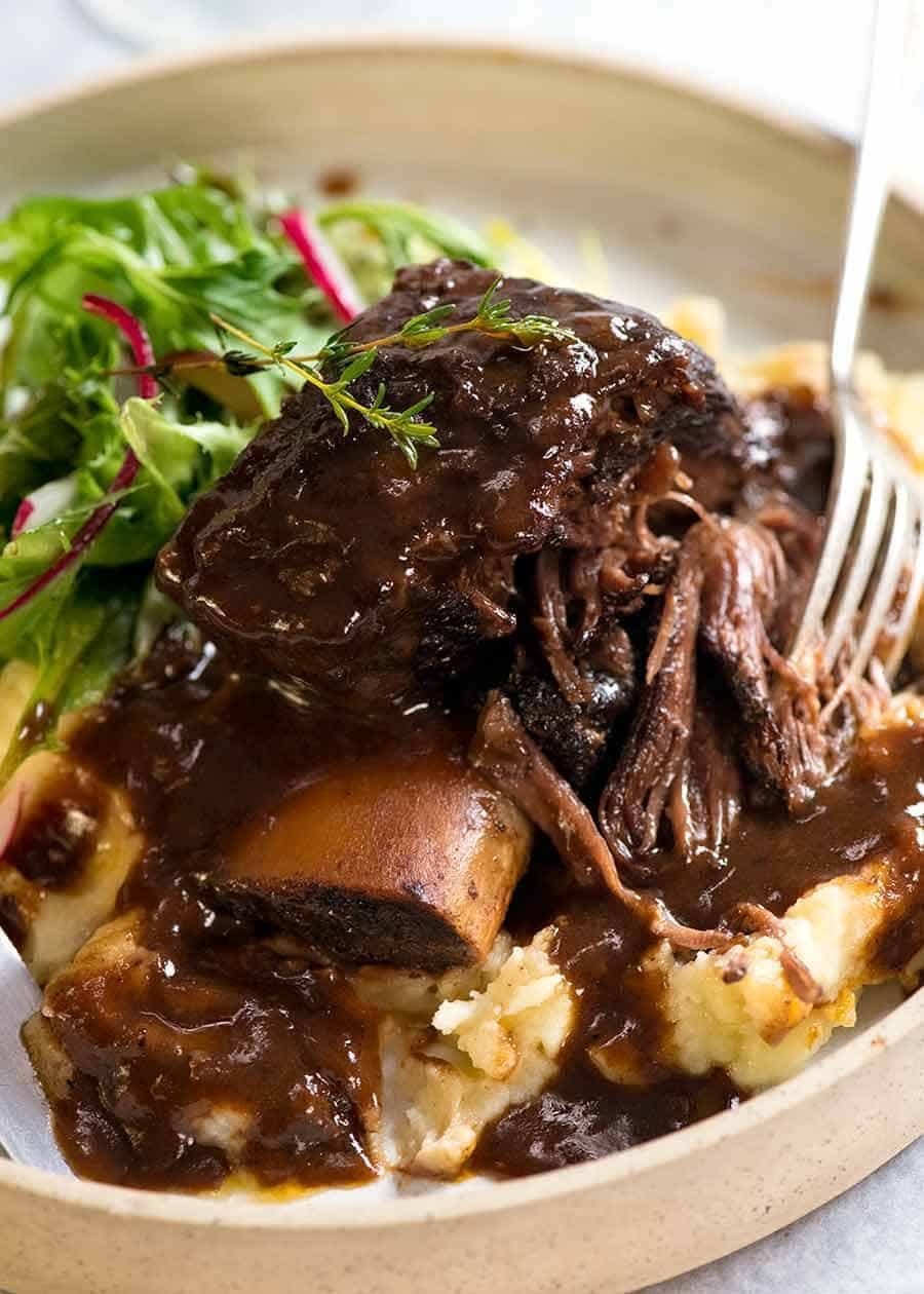Braised Short Ribs Recipe