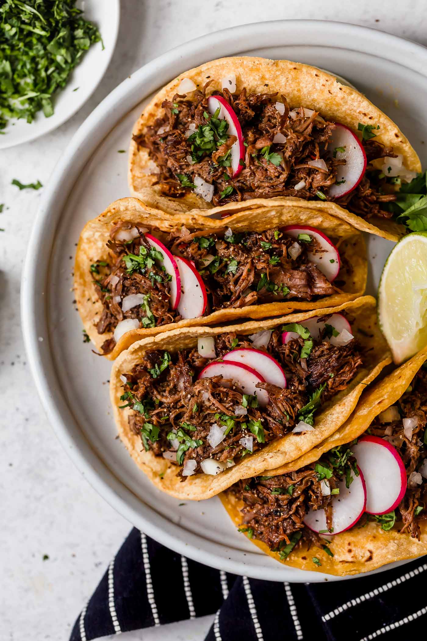 Beef Barbacoa Tacos