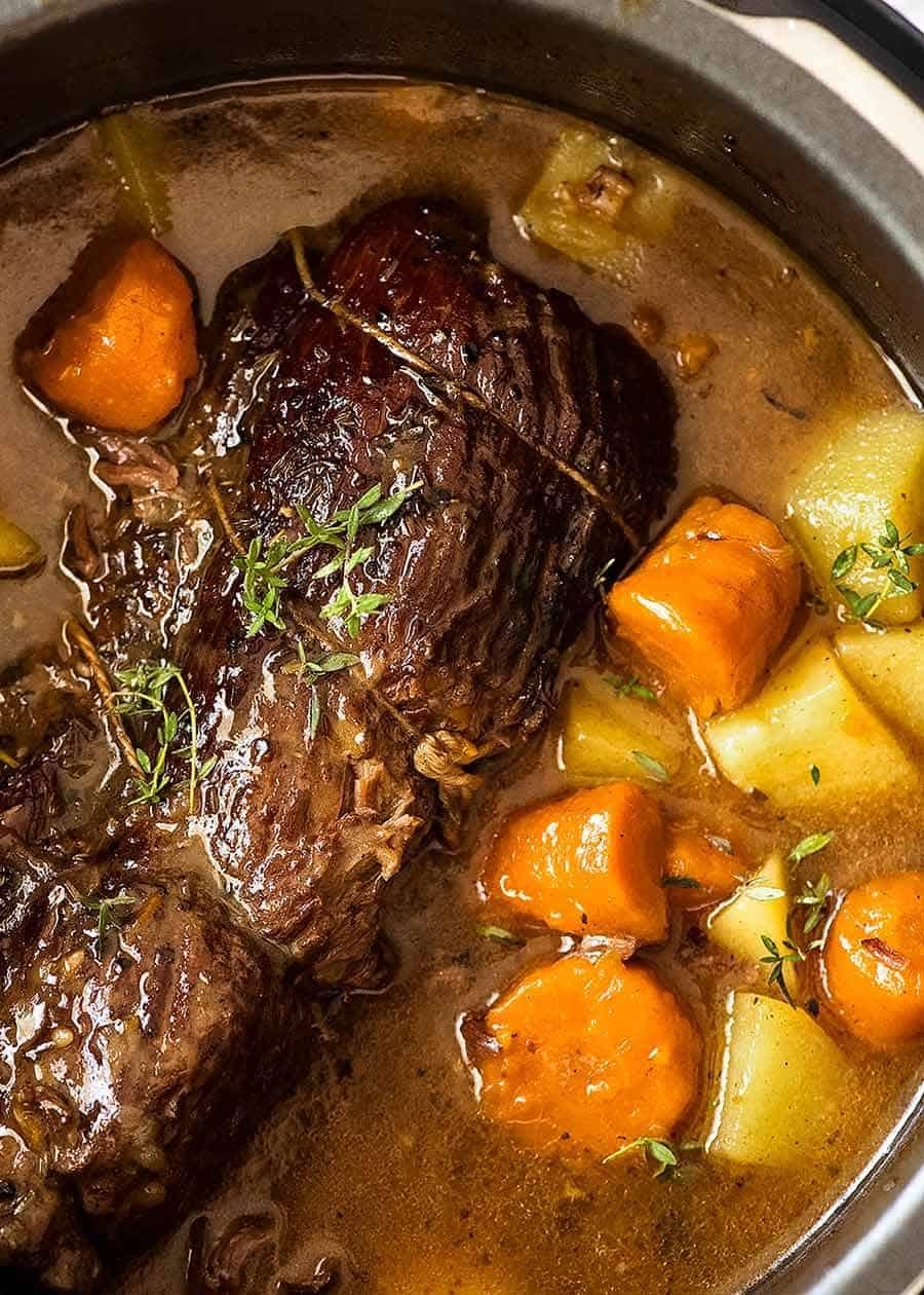 Beef Pot Roast Recipe