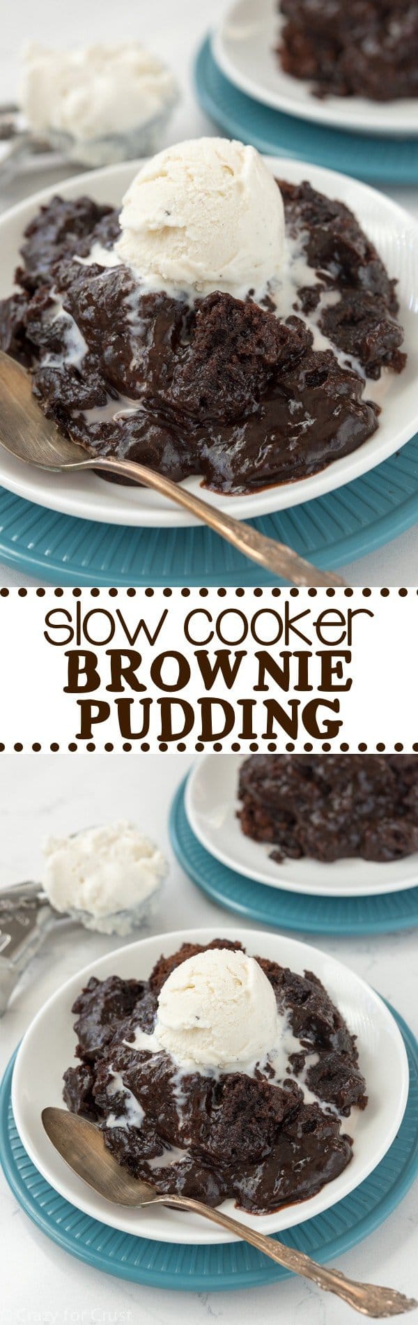 Brownies Dump and Go CrockPot Recipe