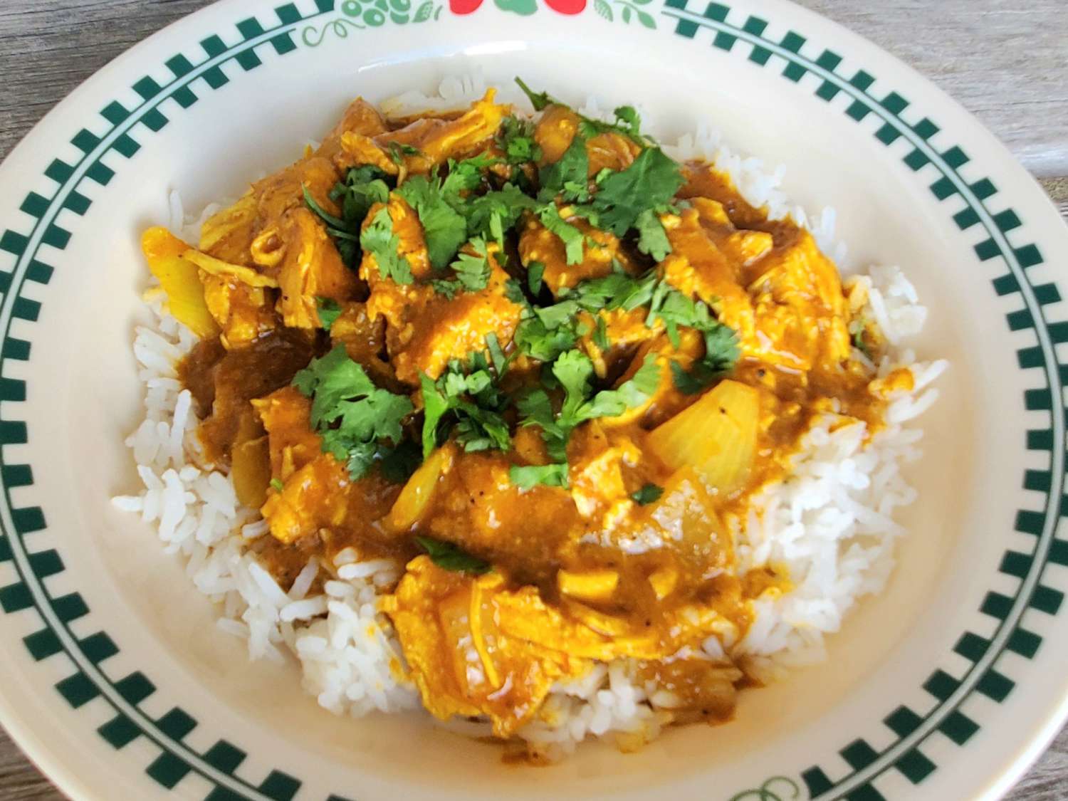 Slow Cooker Chicken Curry Recipe