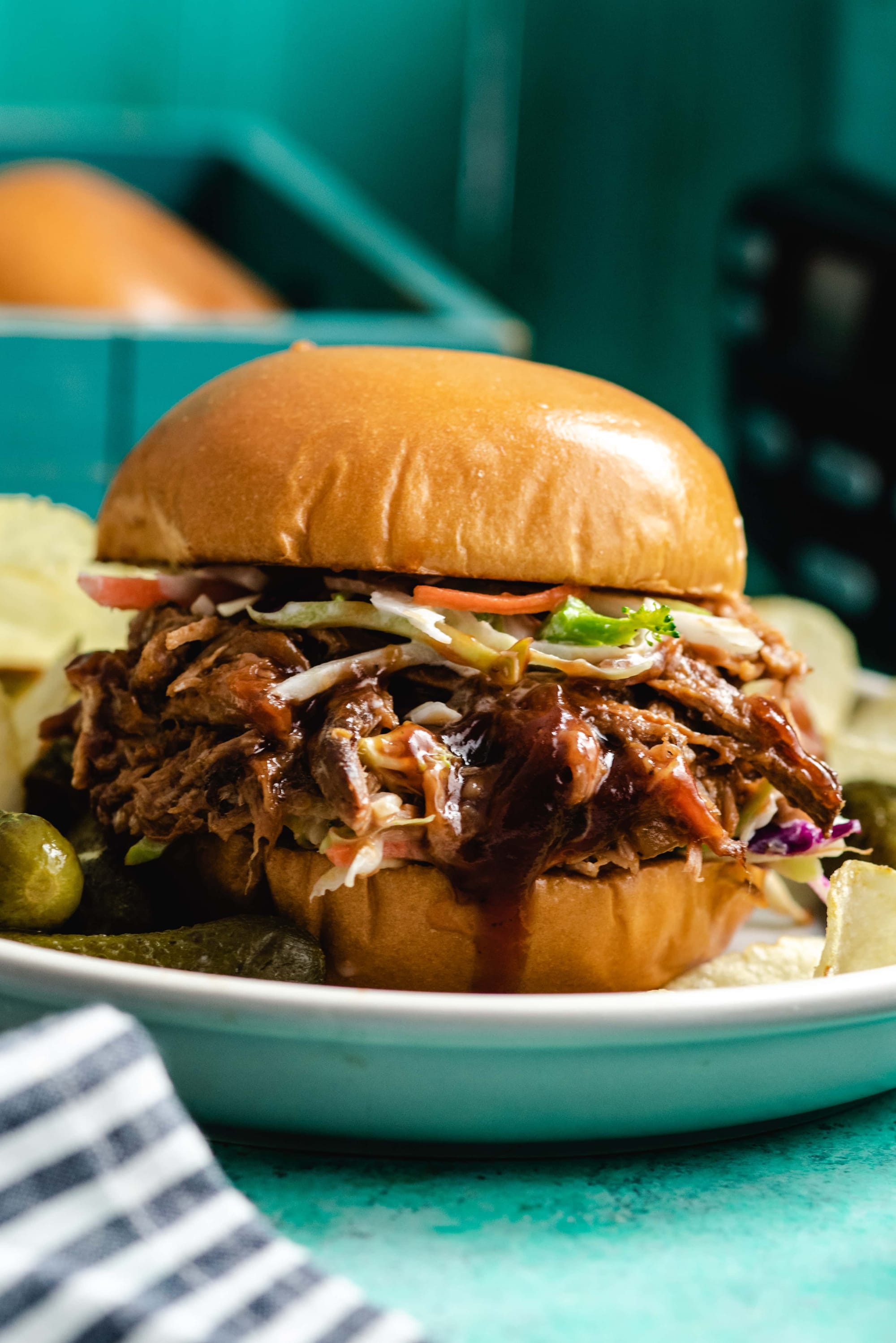 Crockpot BBQ Pulled Pork Recipe