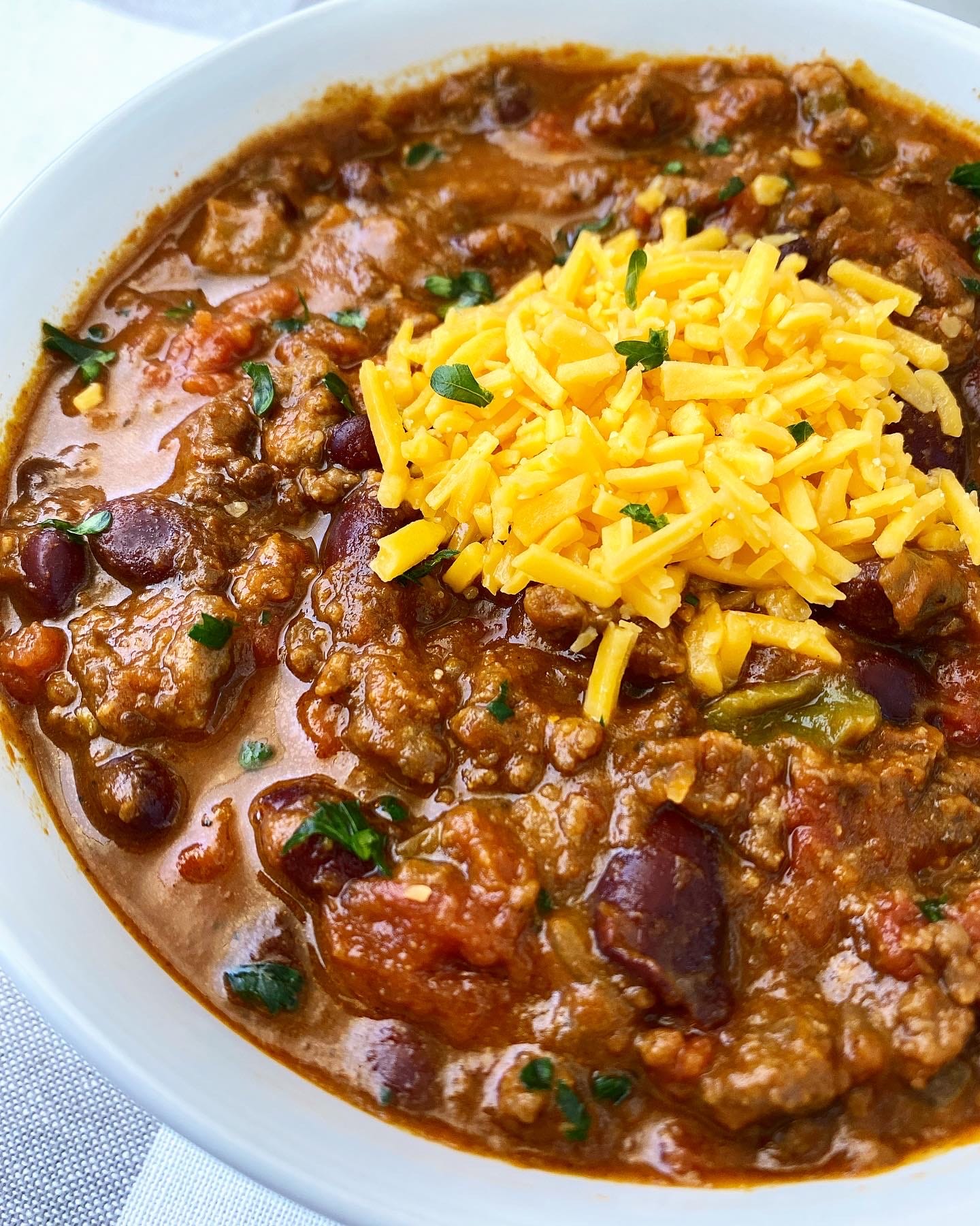Slow Cooker Pumpkin Chili Recipe