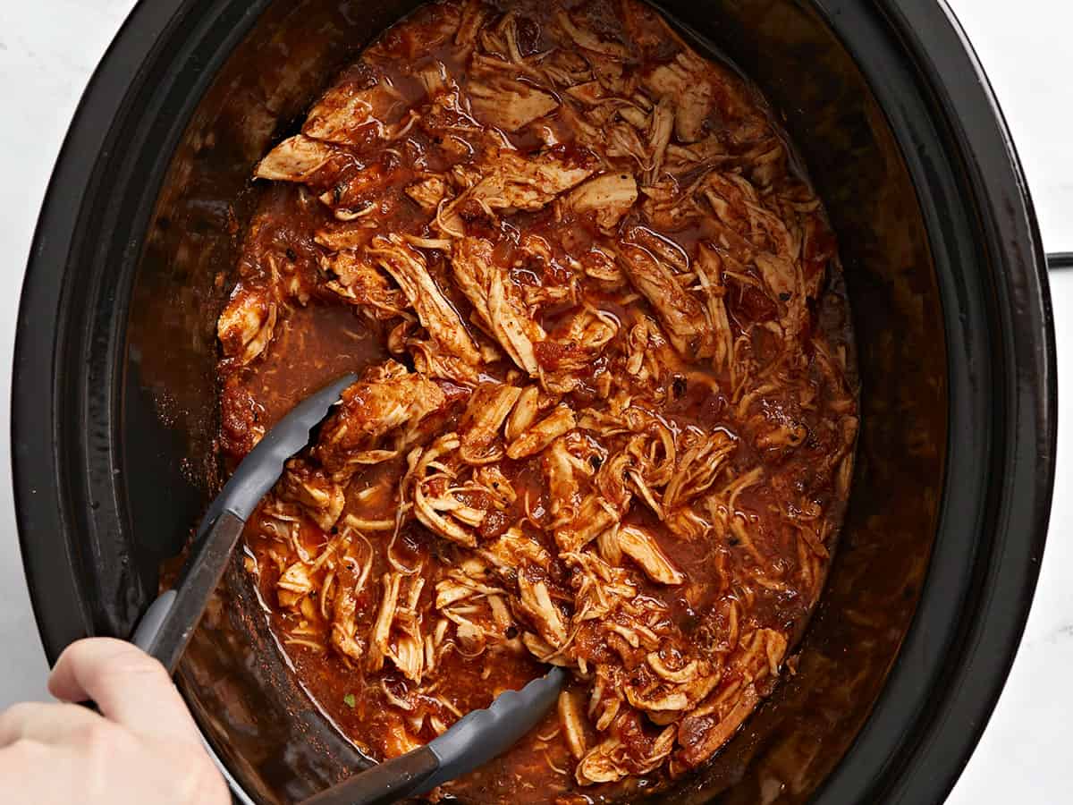 Crock Pot Salsa Chicken Recipe