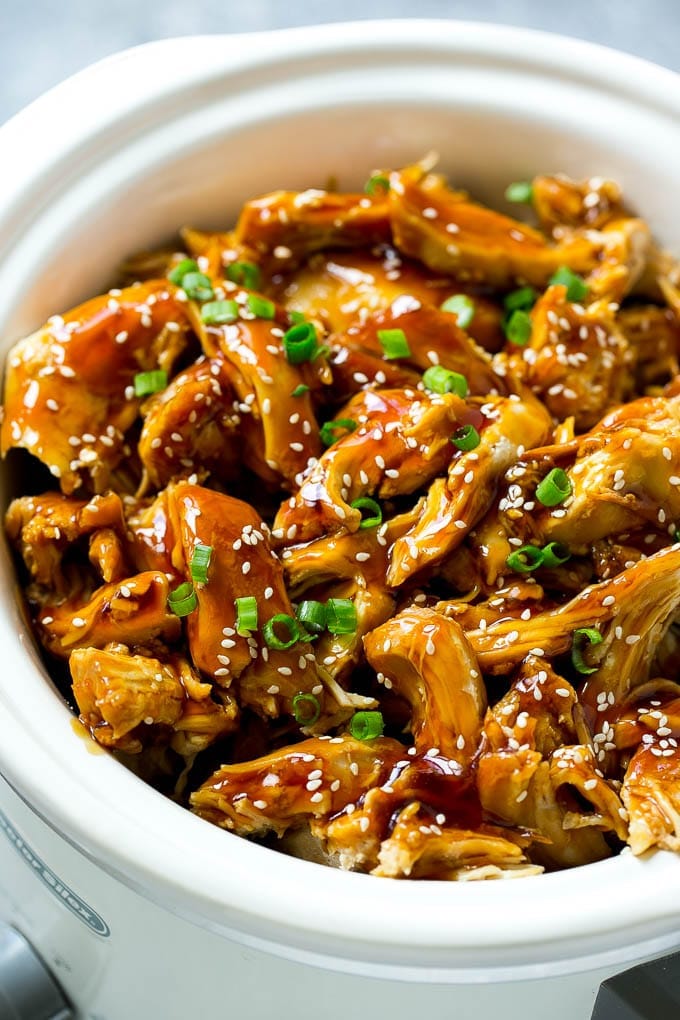 Crockpot Chicken Teriyaki Recipe