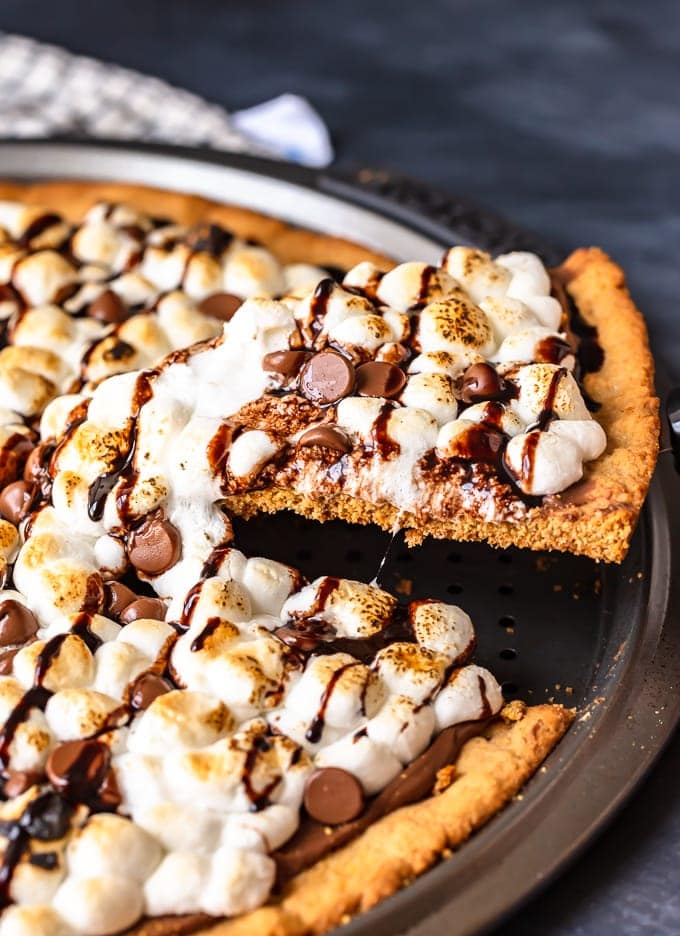 S'mores Sensation Pizza Recipe