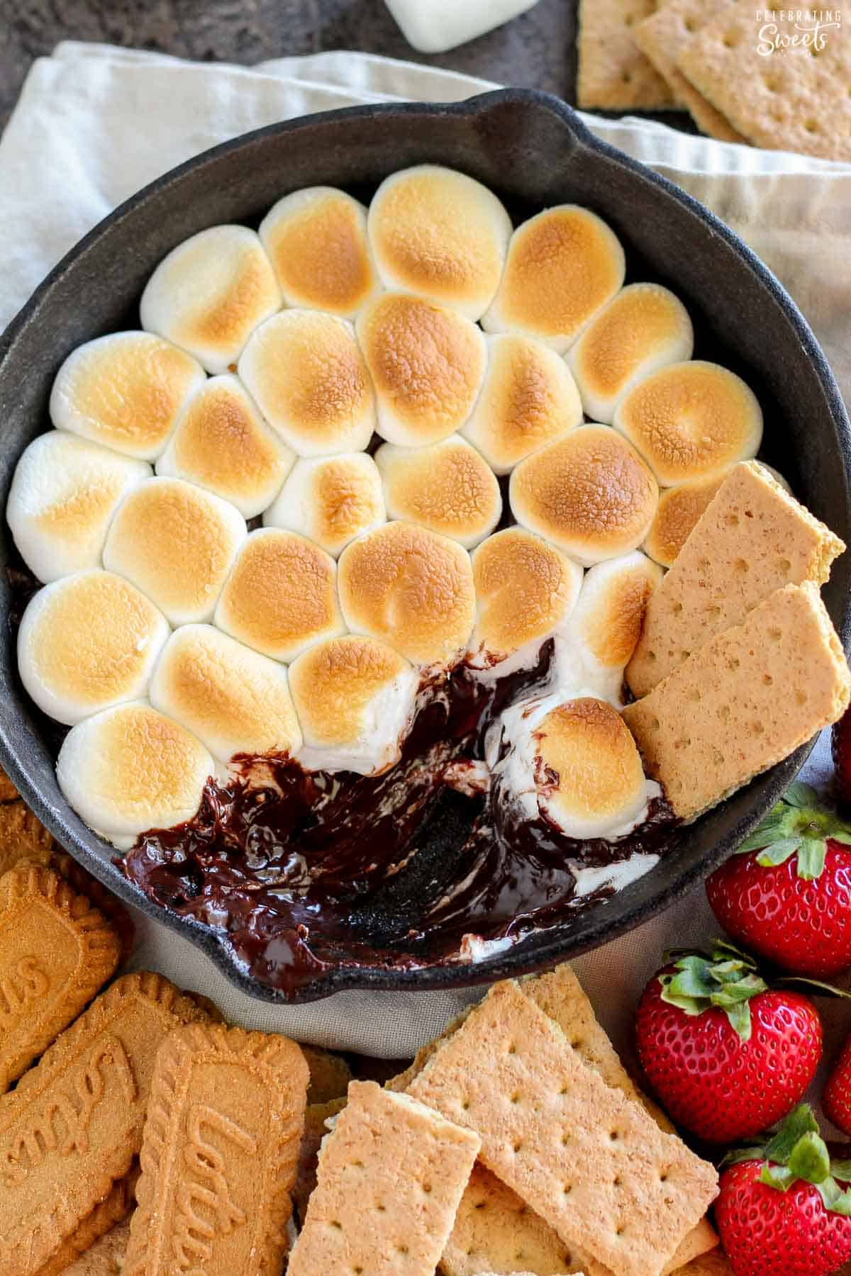 Quick S'mores Dip Recipe