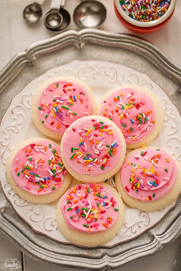 Sugar Cookies Sweetness Recipe