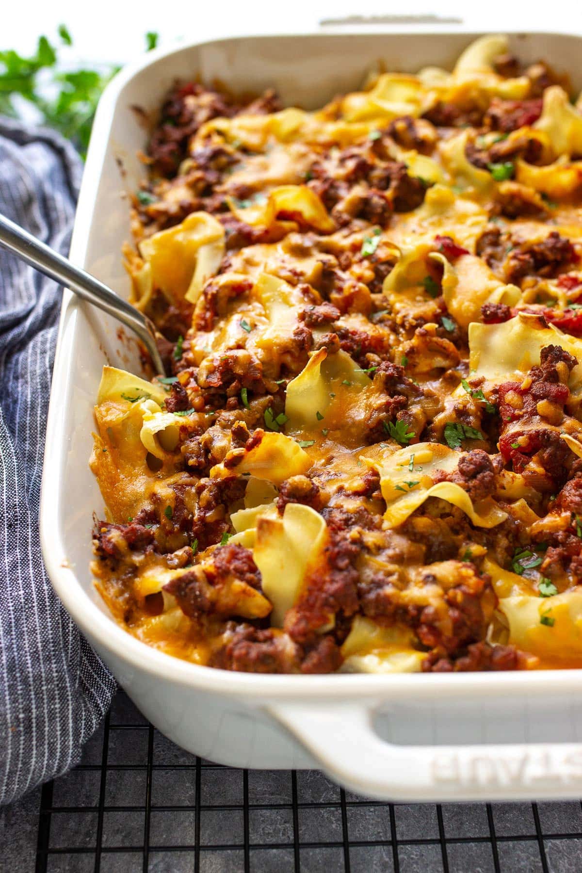 Beef and Noodle Casserole Recipe