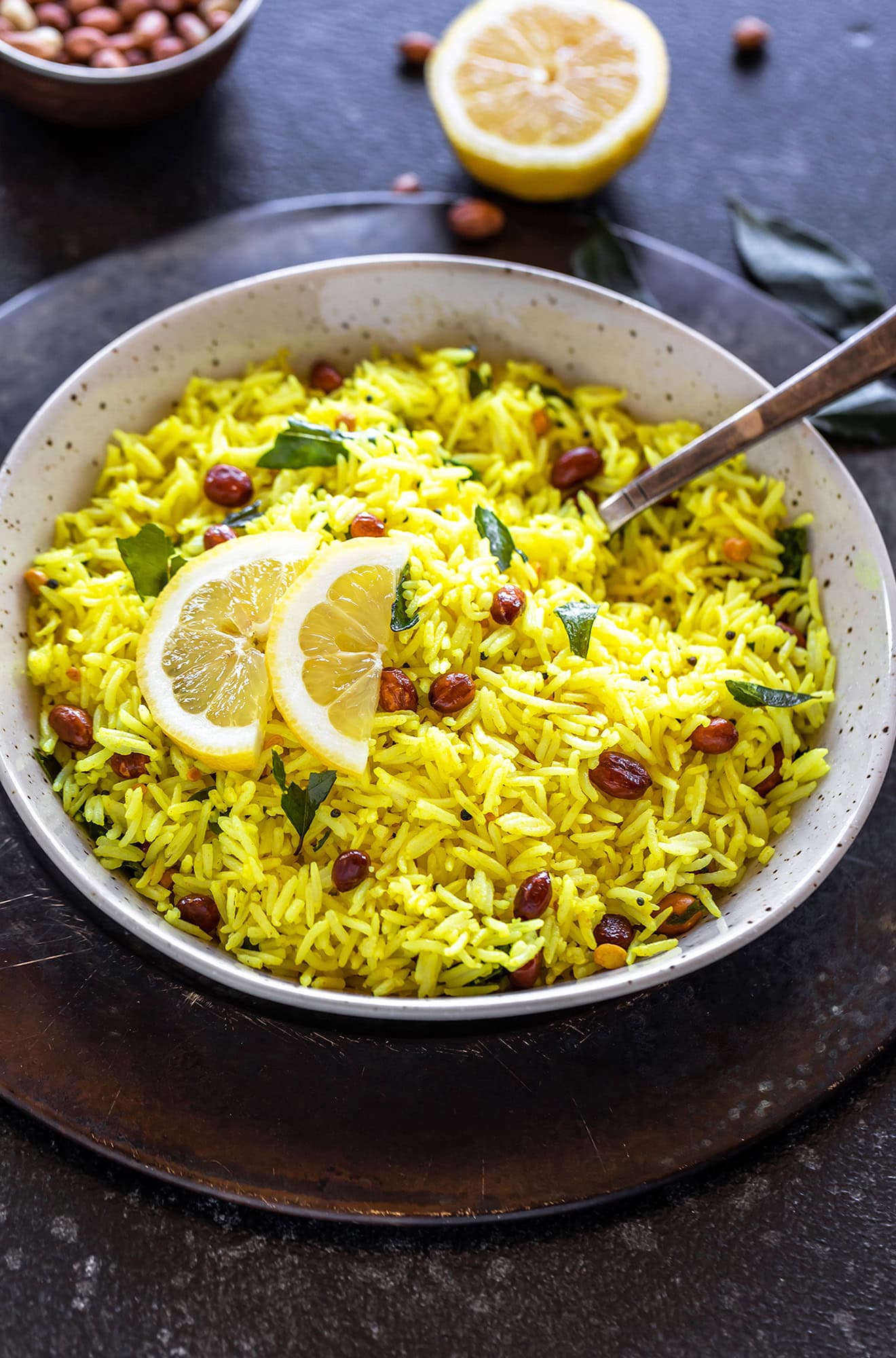 Lemon Rice Recipe