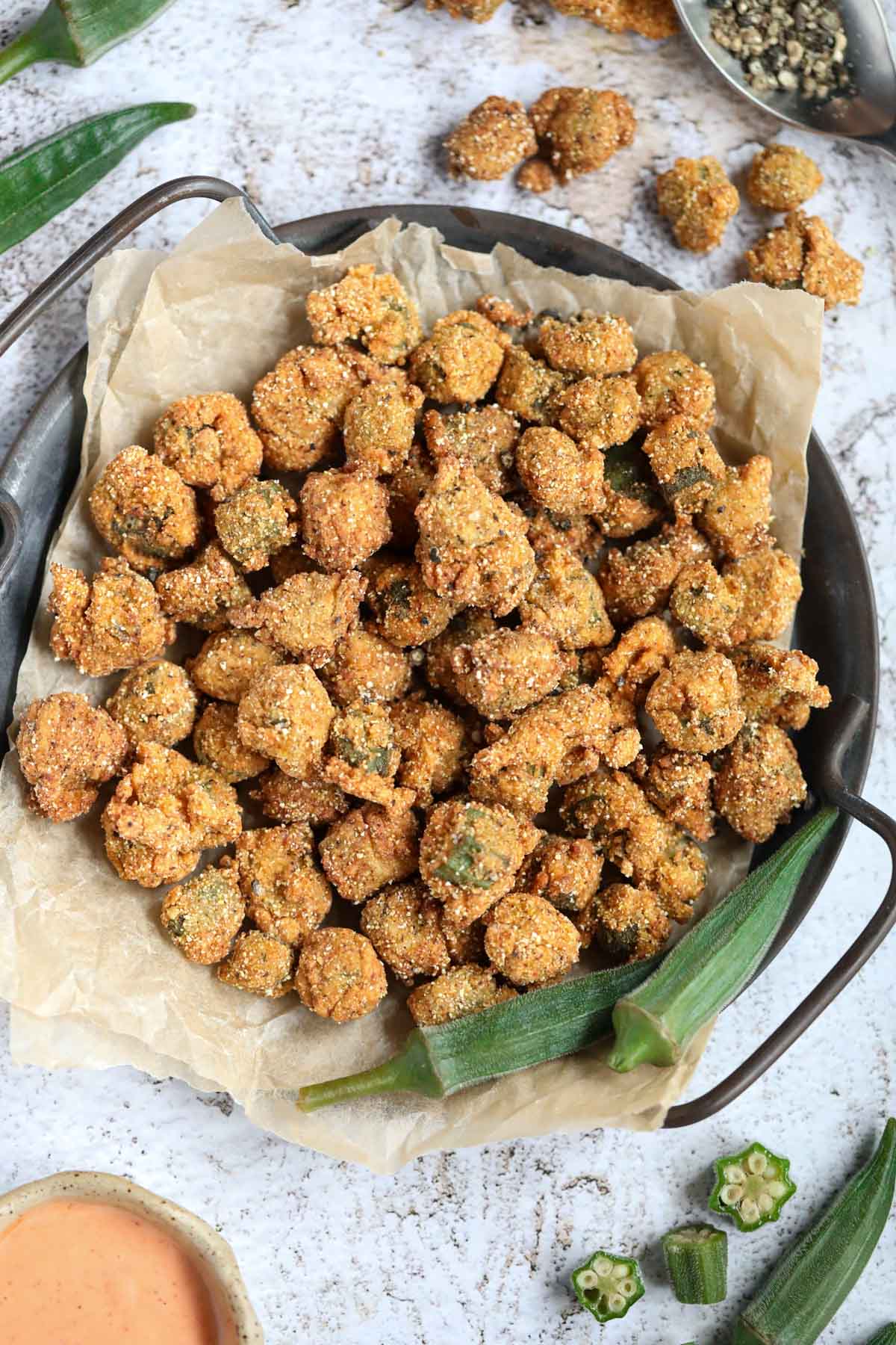 Fried Okra