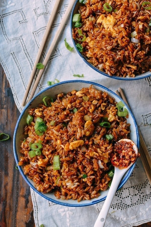 Soy Sauce Fried Rice Recipe