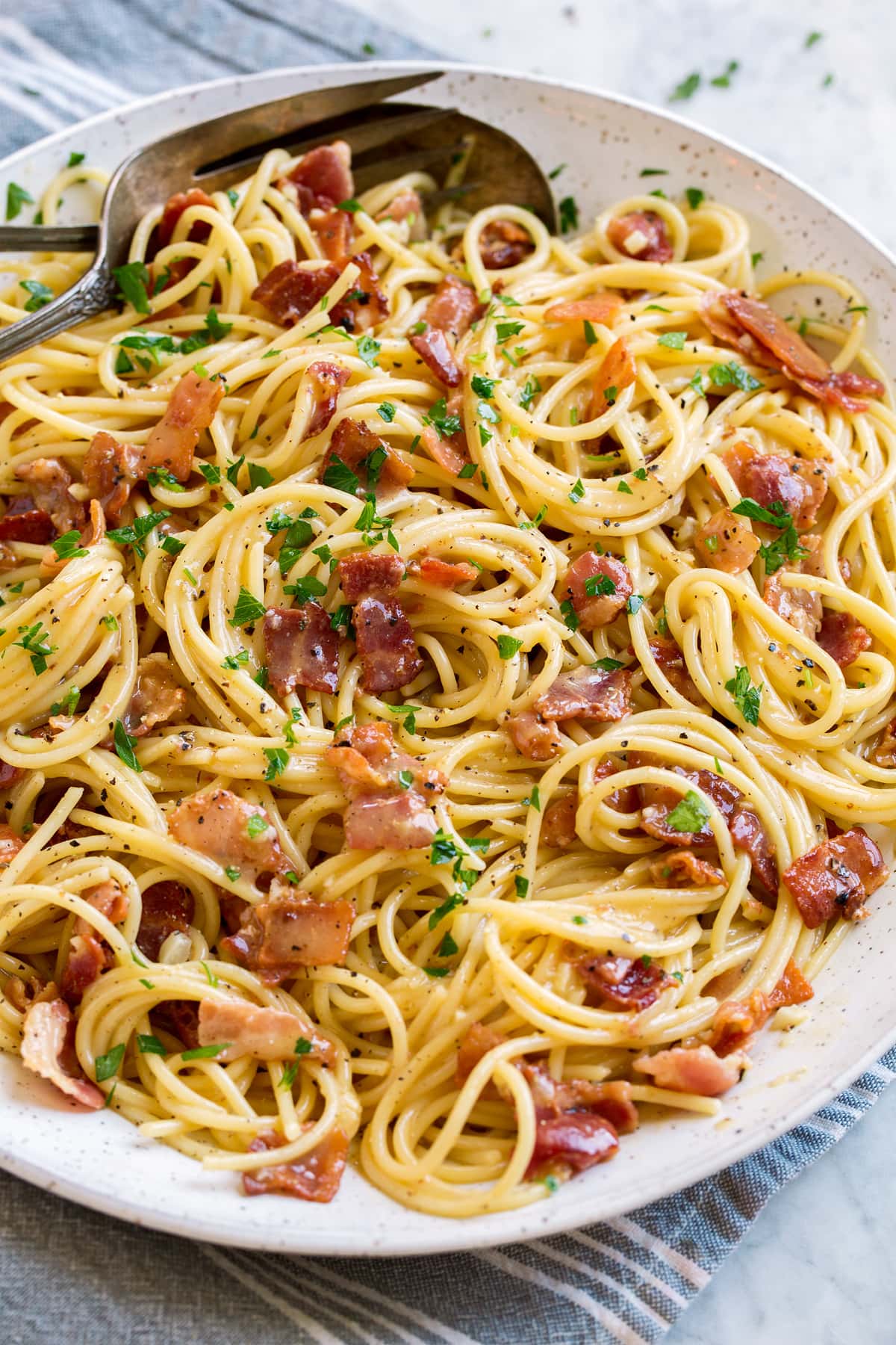 Pasta Carbonara Recipe
