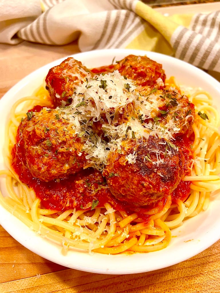 Superstar Spaghetti & Meatballs Recipe