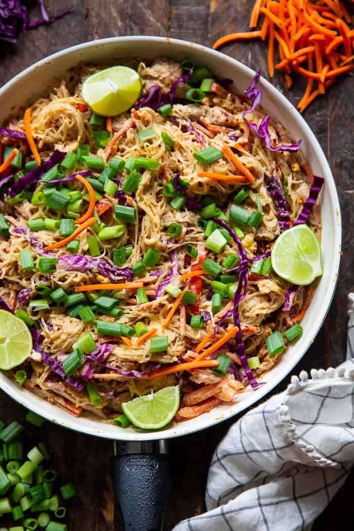 Spaghetti Squash Pad Thai Recipe