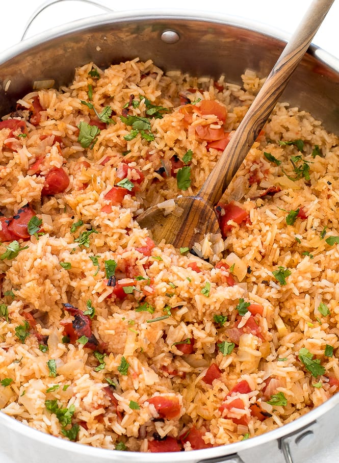 Classic Spanish Rice Recipe