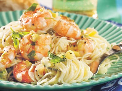 Speedy Shrimp Scampi Recipe