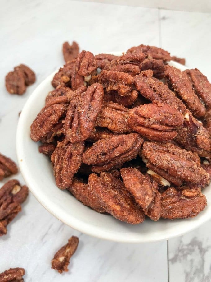 Spiced Pecans Recipe