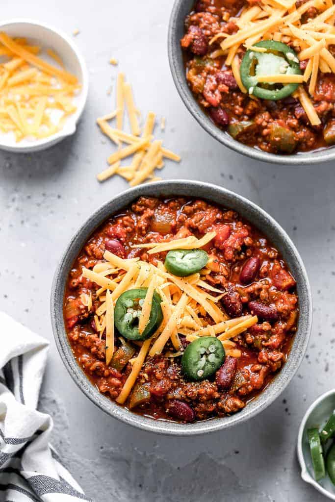 Spicy Chili Recipe