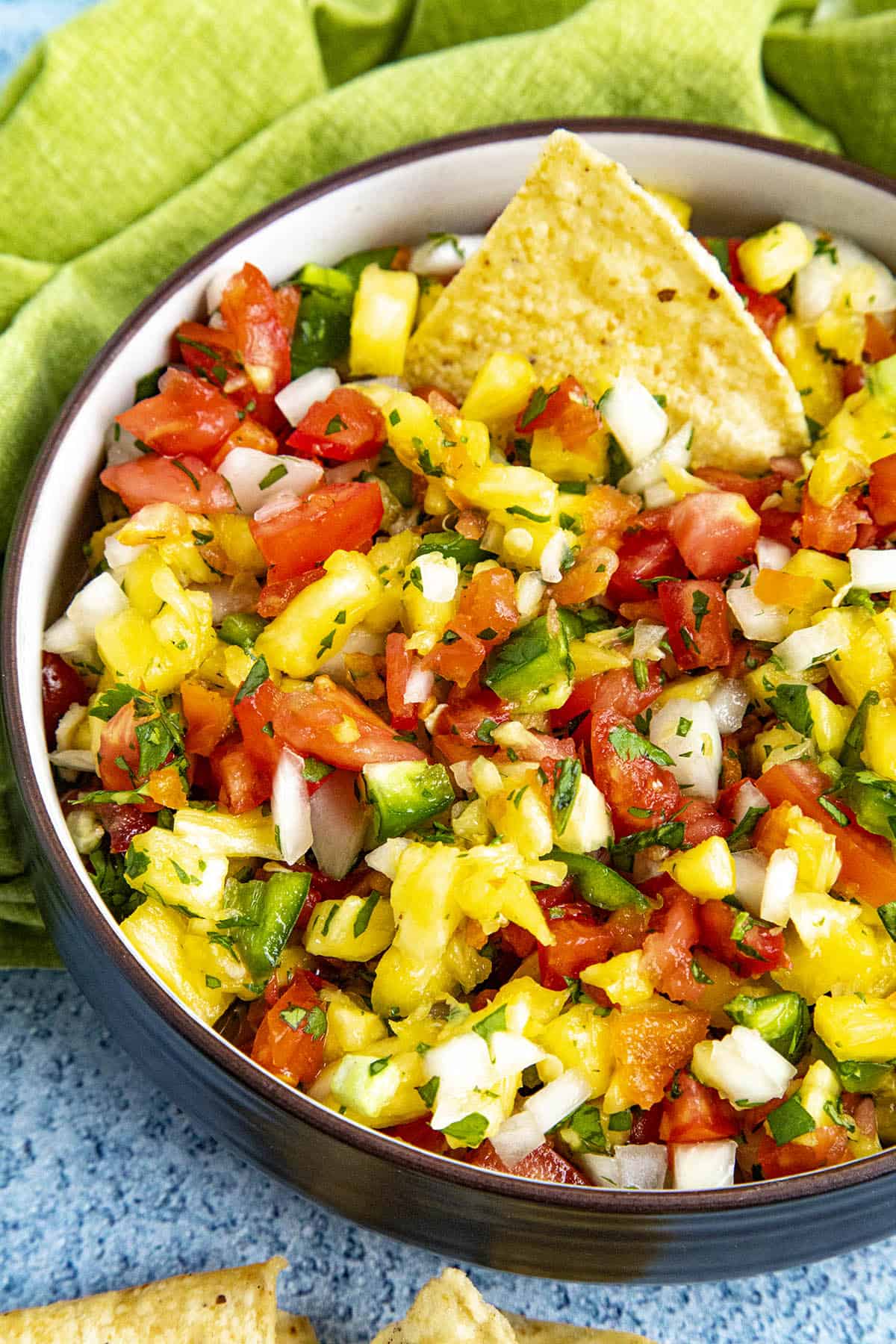 Spicy Pineapple Salsa Recipe