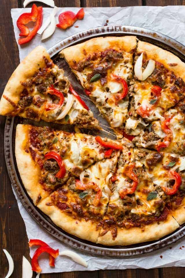 Spicy Sausage Sensation Pizza Recipe