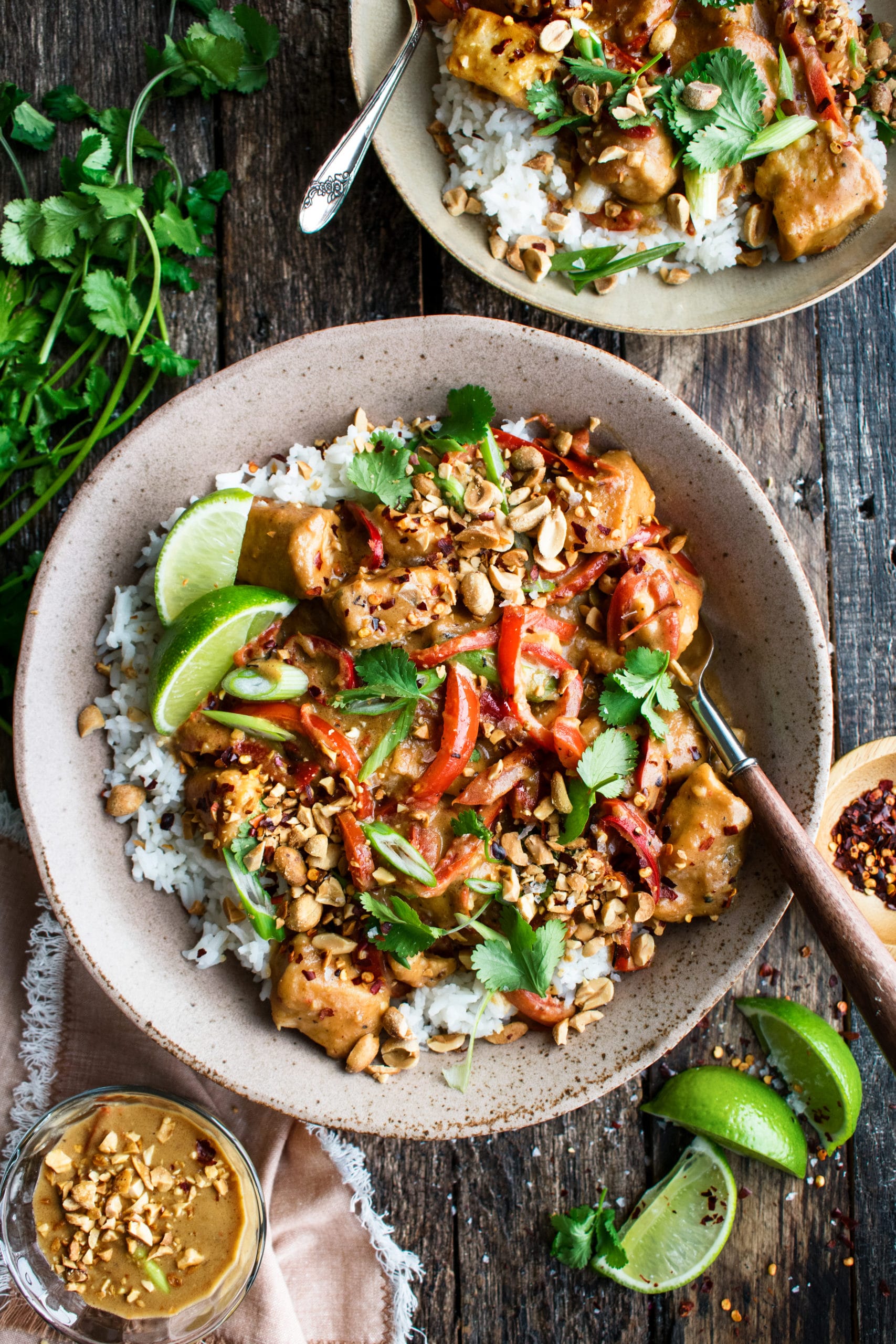 Spicy Peanut Chicken Recipe