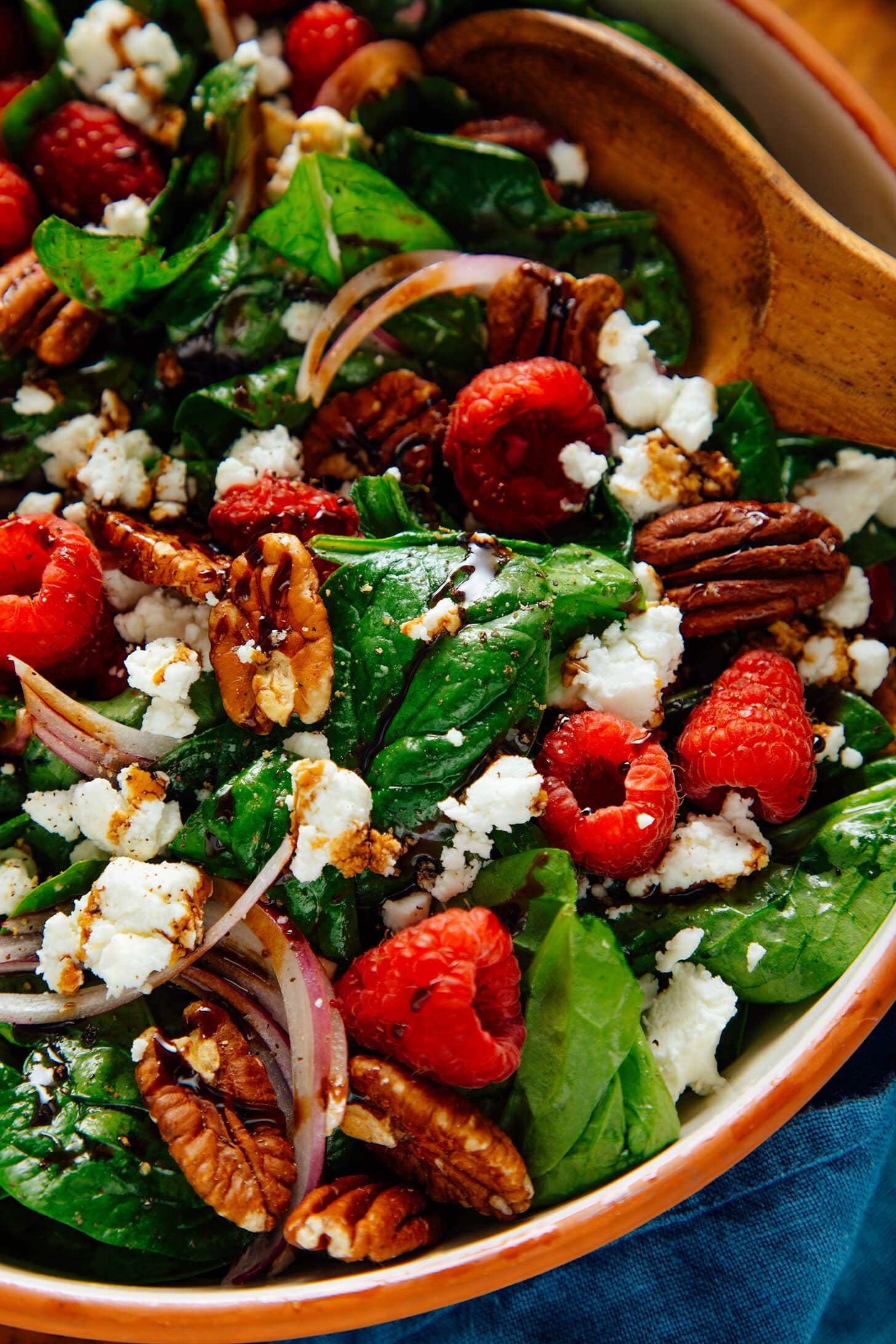 Spinach Salad Recipe