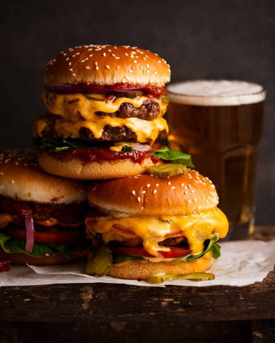 Cheeseburgers Recipe