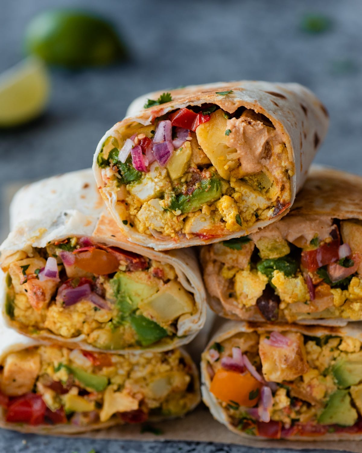 Vegan Breakfast Burrito Recipe