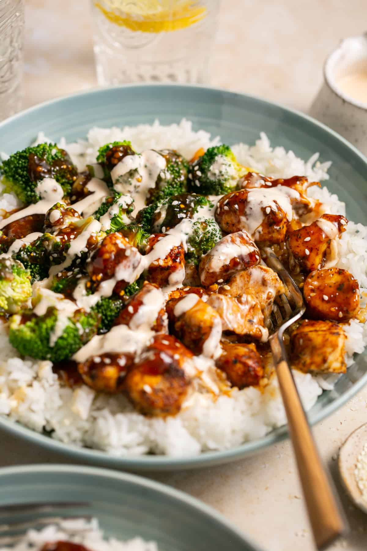 Make-Ahead Chicken and Rice Bowls Recipe