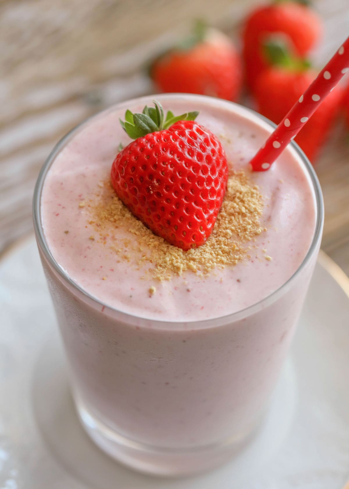 Strawberry Cheesecake Smoothie Recipe